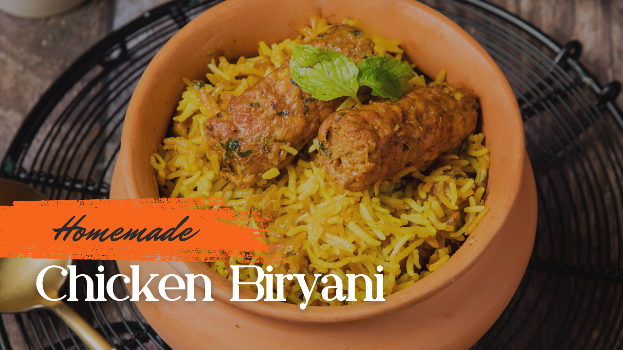 special chicken biryani